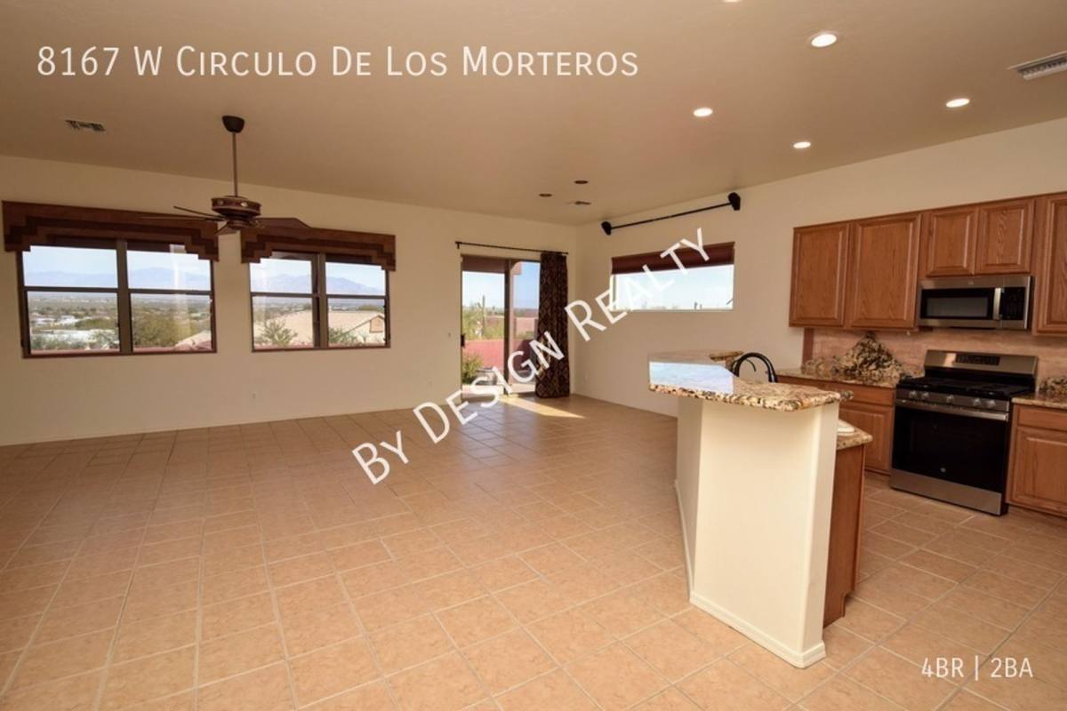 House for rent at 8167 W Circulo De Los Morteros, Tucson, AZ 85743