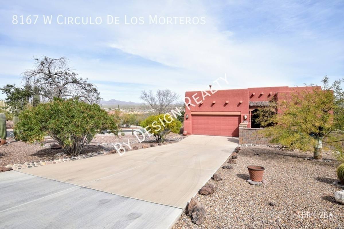 House for rent at 8167 W Circulo De Los Morteros, Tucson, AZ 85743