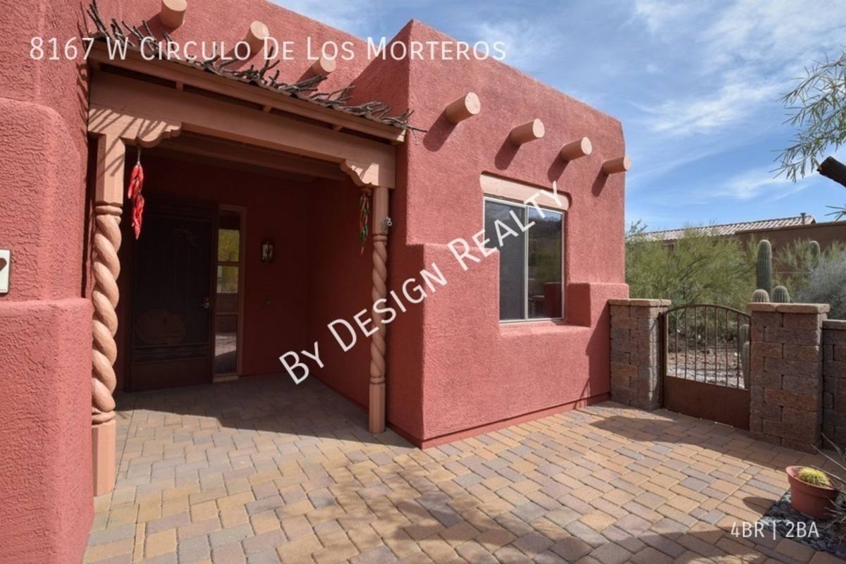 House for rent at 8167 W Circulo De Los Morteros, Tucson, AZ 85743