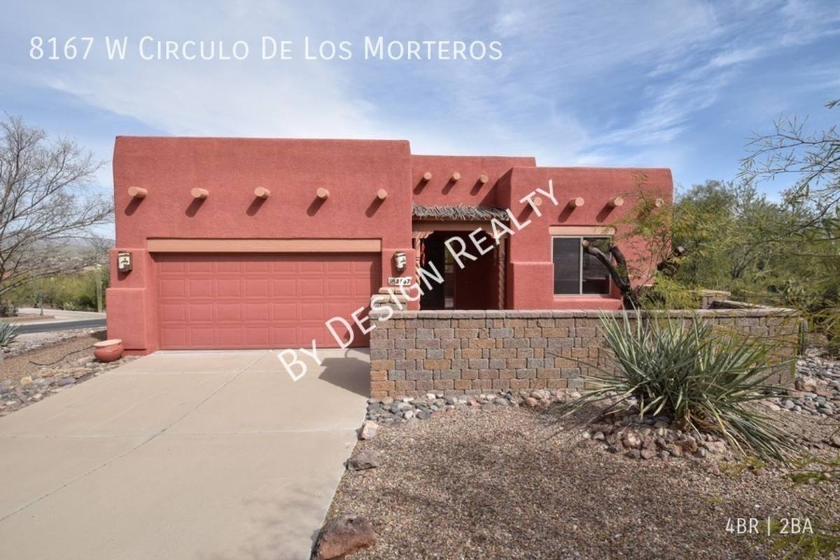 House for rent at 8167 W Circulo De Los Morteros, Tucson, AZ 85743