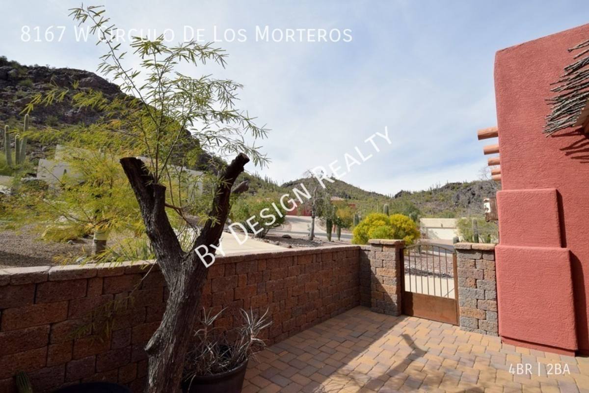 House for rent at 8167 W Circulo De Los Morteros, Tucson, AZ 85743
