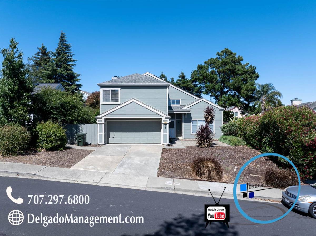 House for rent at 527 Fuchsia Dr, Benicia, CA 94510