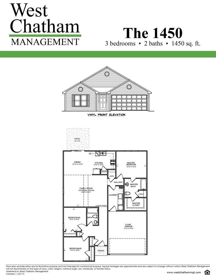 House for rent at 85 Roseberry Circle, Port Wentworth, GA 31407