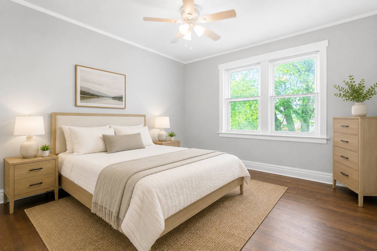 Apartment for rent at 2514 W Belle Plaine #1, Chicago, IL 60618