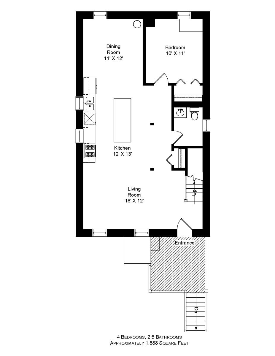 Apartment for rent at 2007 S Allport St #CH, Chicago, IL 60608