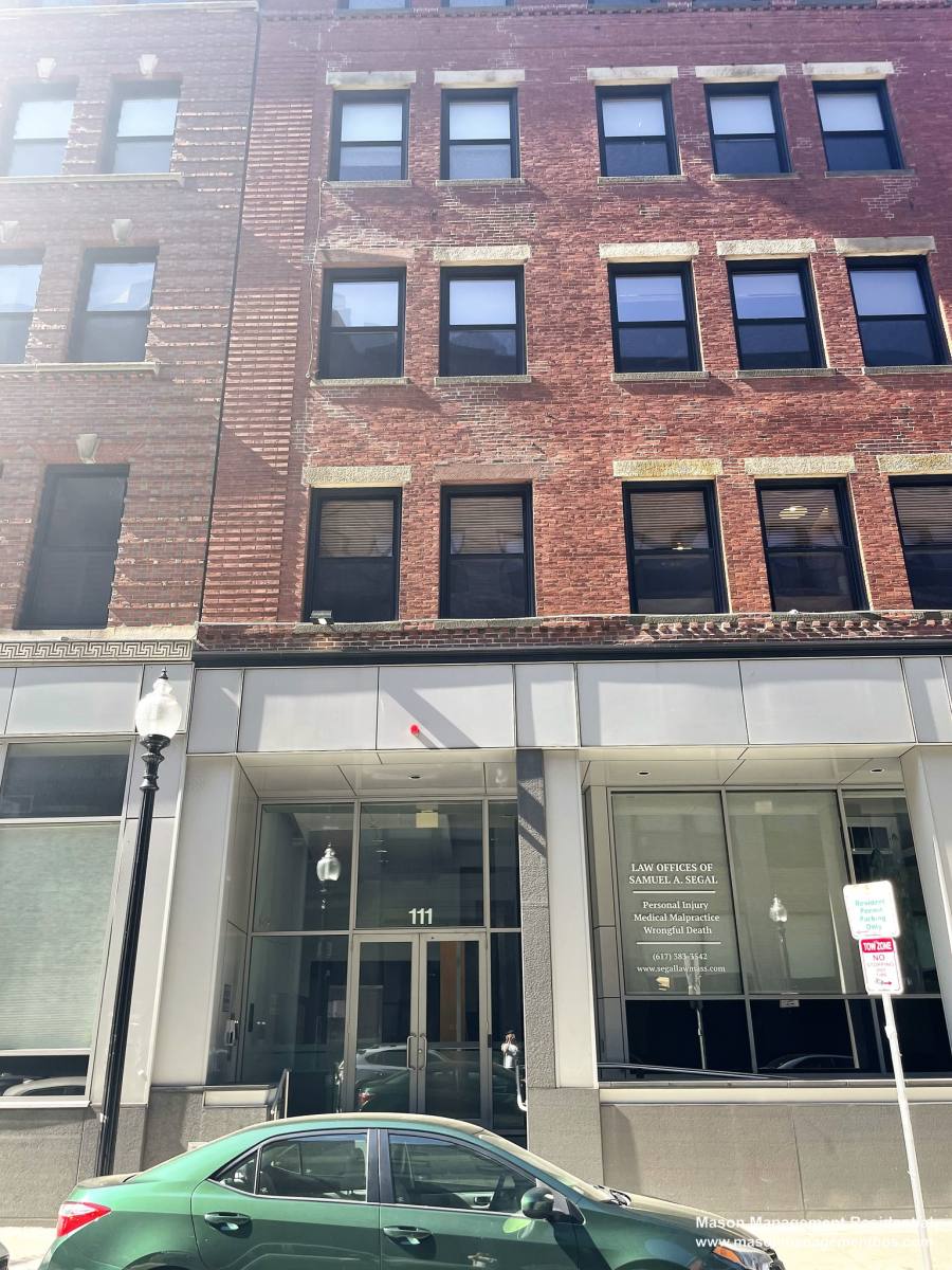 Apartment for rent at 111 Beach St #2B, Boston, MA 02111