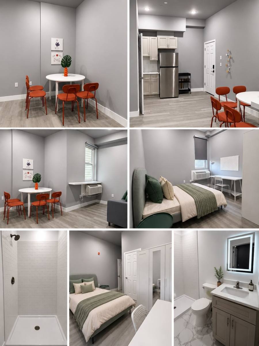 Apartment for rent at 1628 Cecil B Moore, Philadelphia, PA 19121