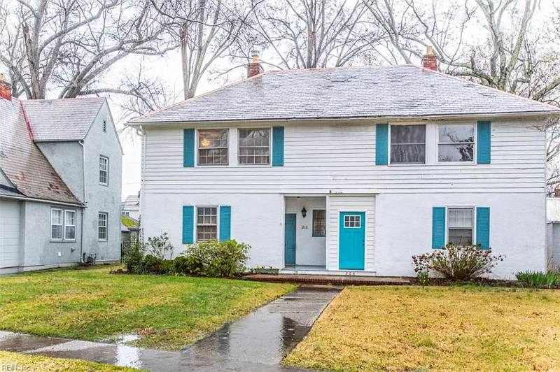 House for rent at 210 Piez, Newport News, VA 23601