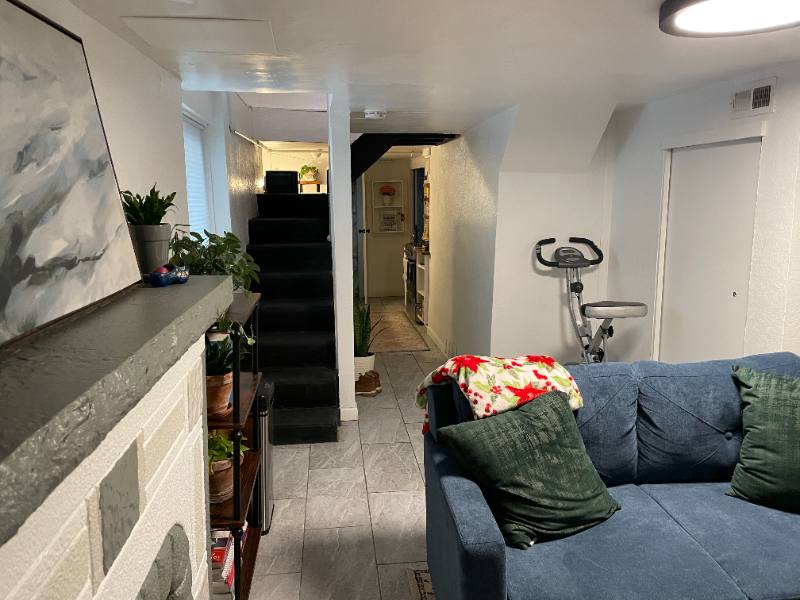 Apartment for rent at 1266 Lafayette St #3B, Denver, CO 80218