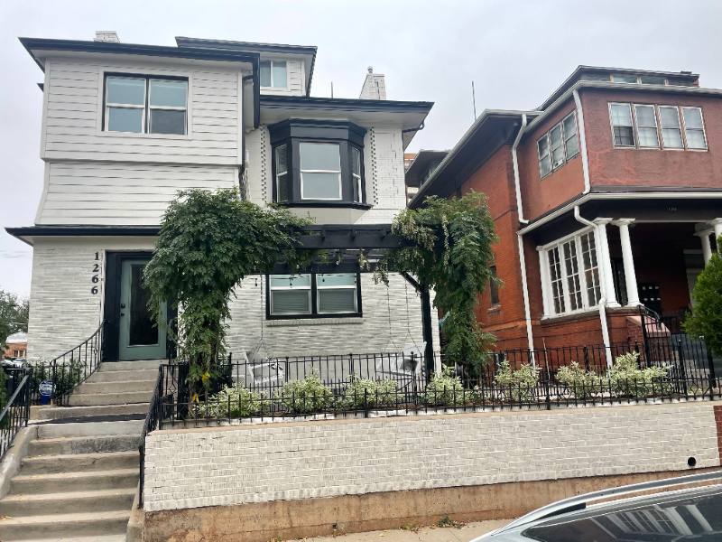 Apartment for rent at 1266 Lafayette St #3B, Denver, CO 80218