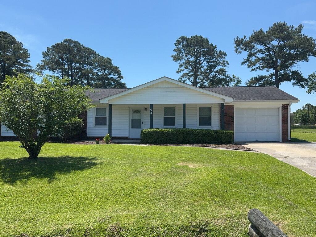 House for rent at 94 Vandergrift Dr, Jacksonville, NC 28540