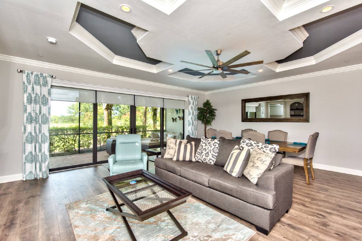 Townhouse for rent at 8764 Bellano Court #3-102, Naples, FL 34119