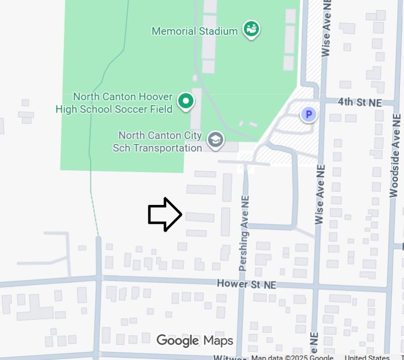 Townhouse for rent at 327 Pershing Ave NE #327, North Canton, OH 44720