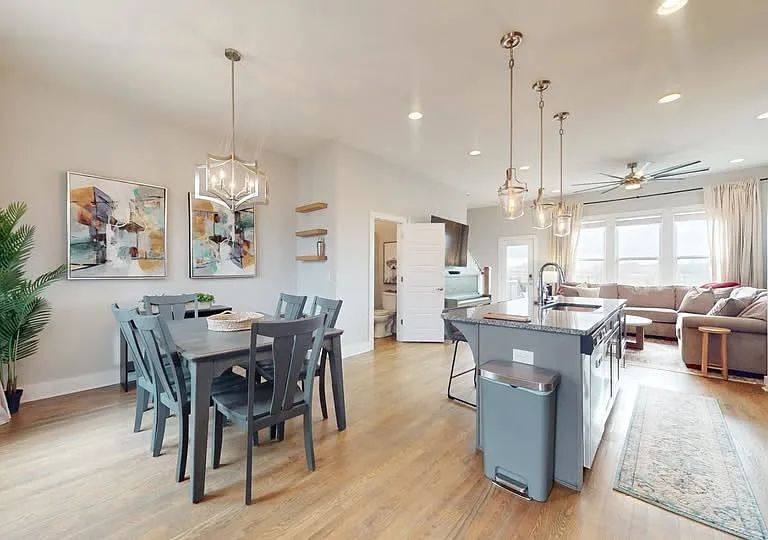 Townhouse for rent at 1016B Alice St, Nashville, TN 37218