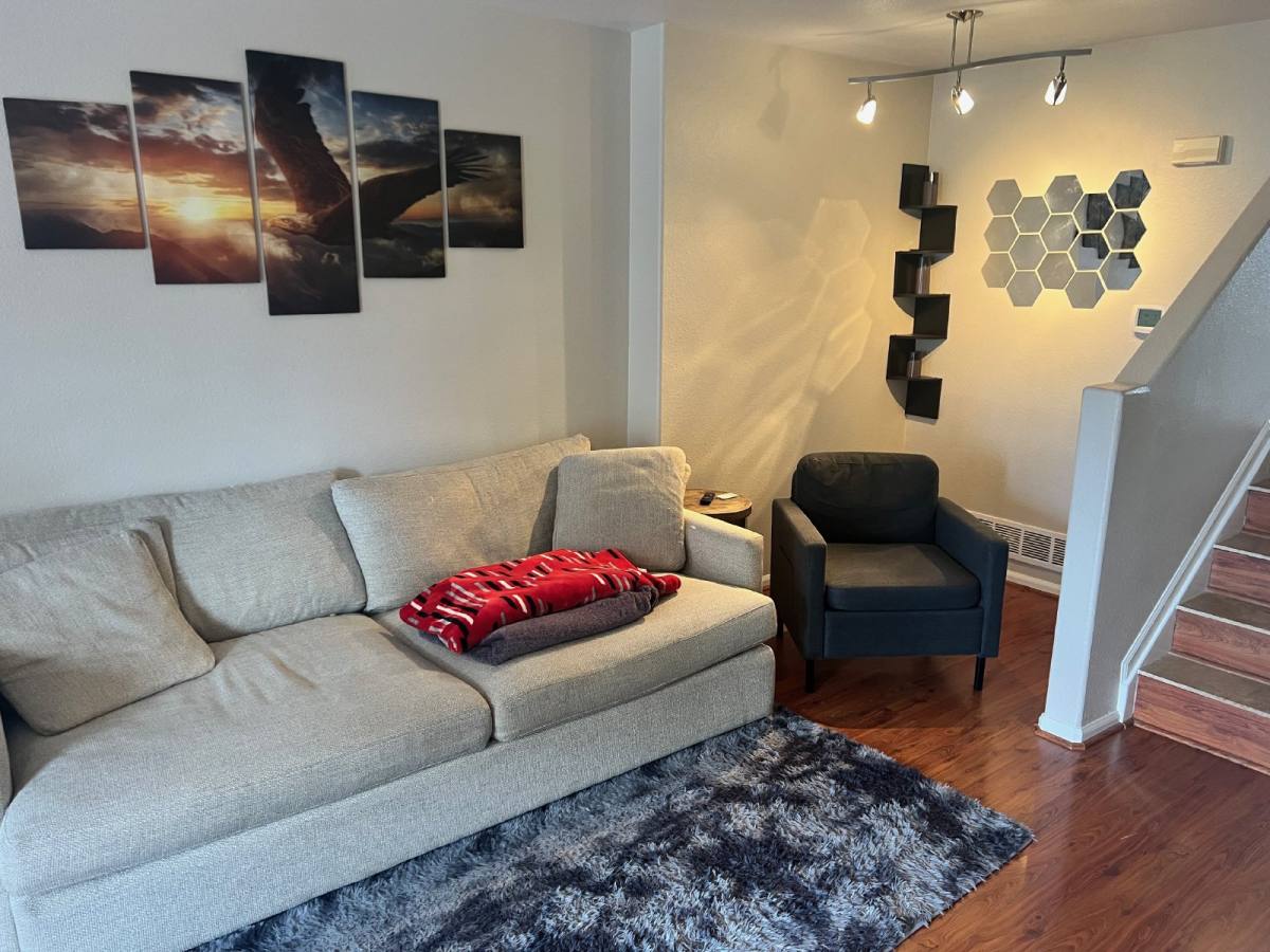 Townhouse for rent at 4572 S Crystal Way #C, Aurora, CO 80015