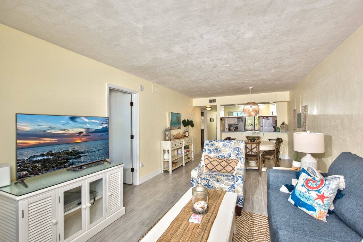 Condo for rent at 7500 Estero Blvd #202, Fort Myers Beach, FL 33931
