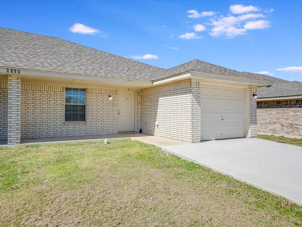 Townhouse for rent at 3805 El Paso #A, Killeen, TX 76549