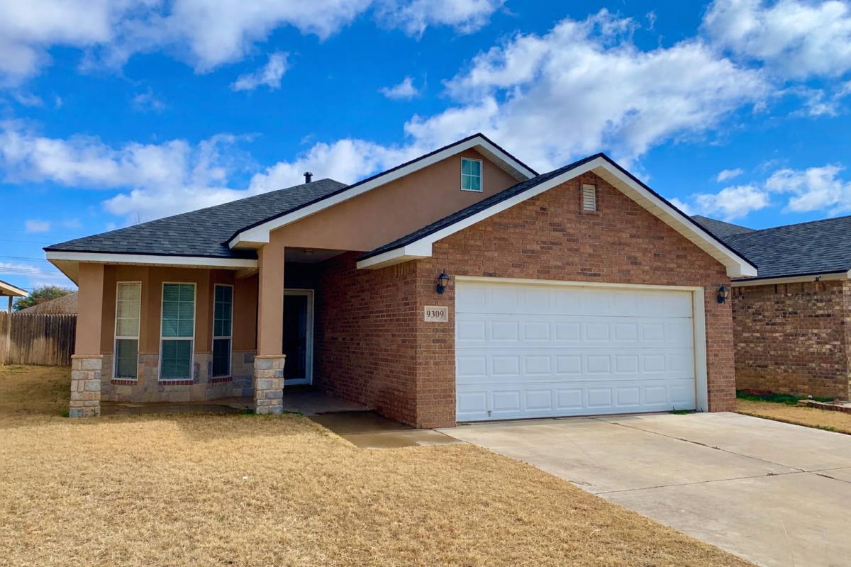 House for rent at 9309 Quitman, Lubbock, TX 79424