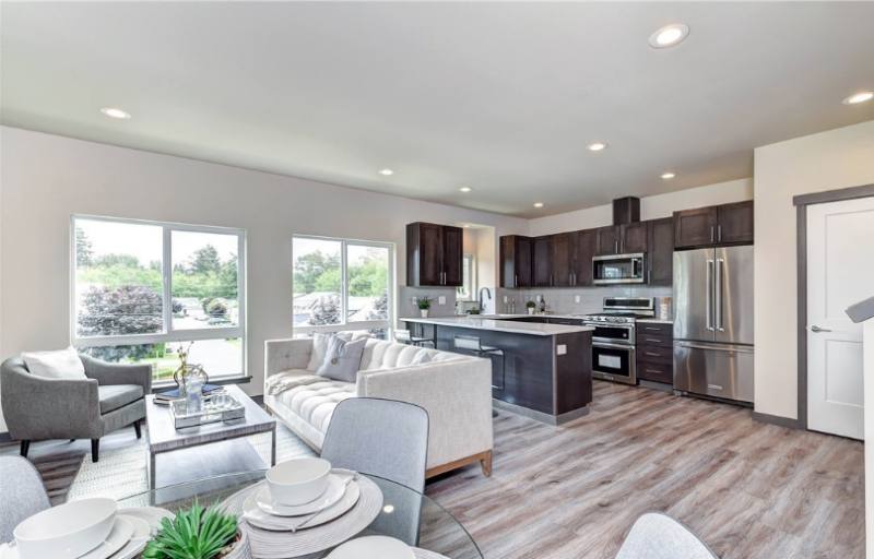 Townhouse for rent at 14920 Manor Way #C, Lynnwood, WA 98087