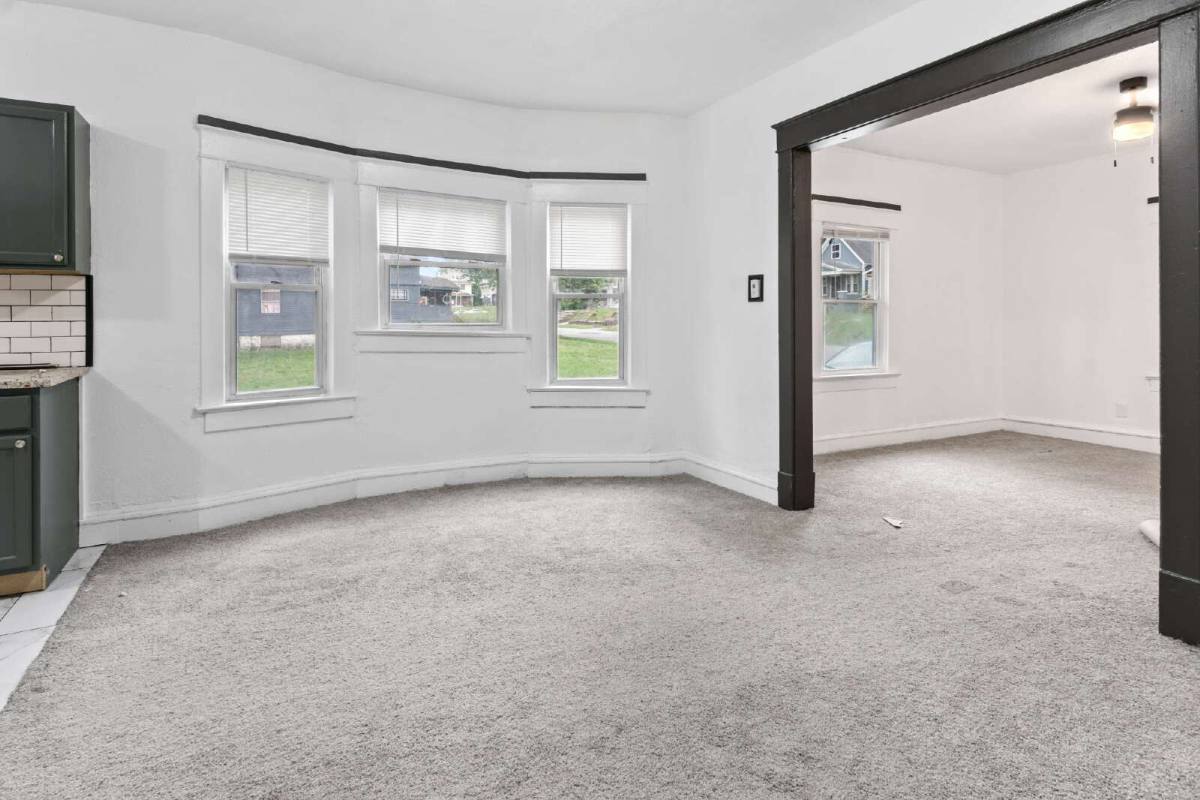 House for rent at 3417 Brooklyn Ave, Kansas City, MO 64109