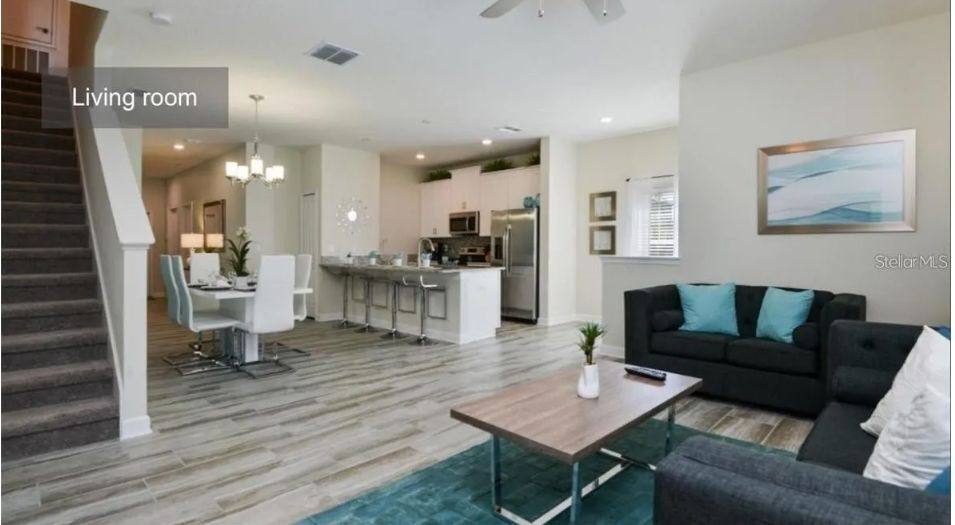 Townhouse for rent at 1592 Slice Way, Davenport, FL 33896