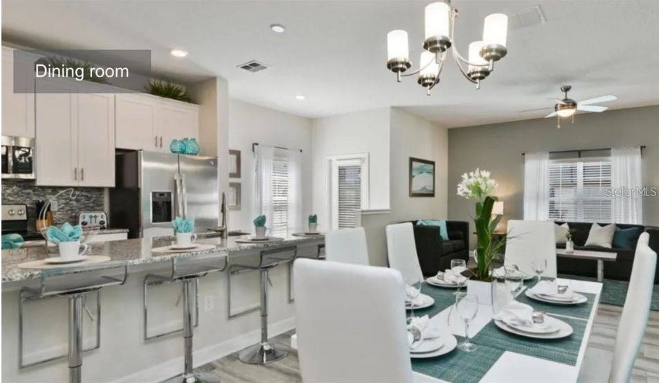 Townhouse for rent at 1592 Slice Way, Davenport, FL 33896