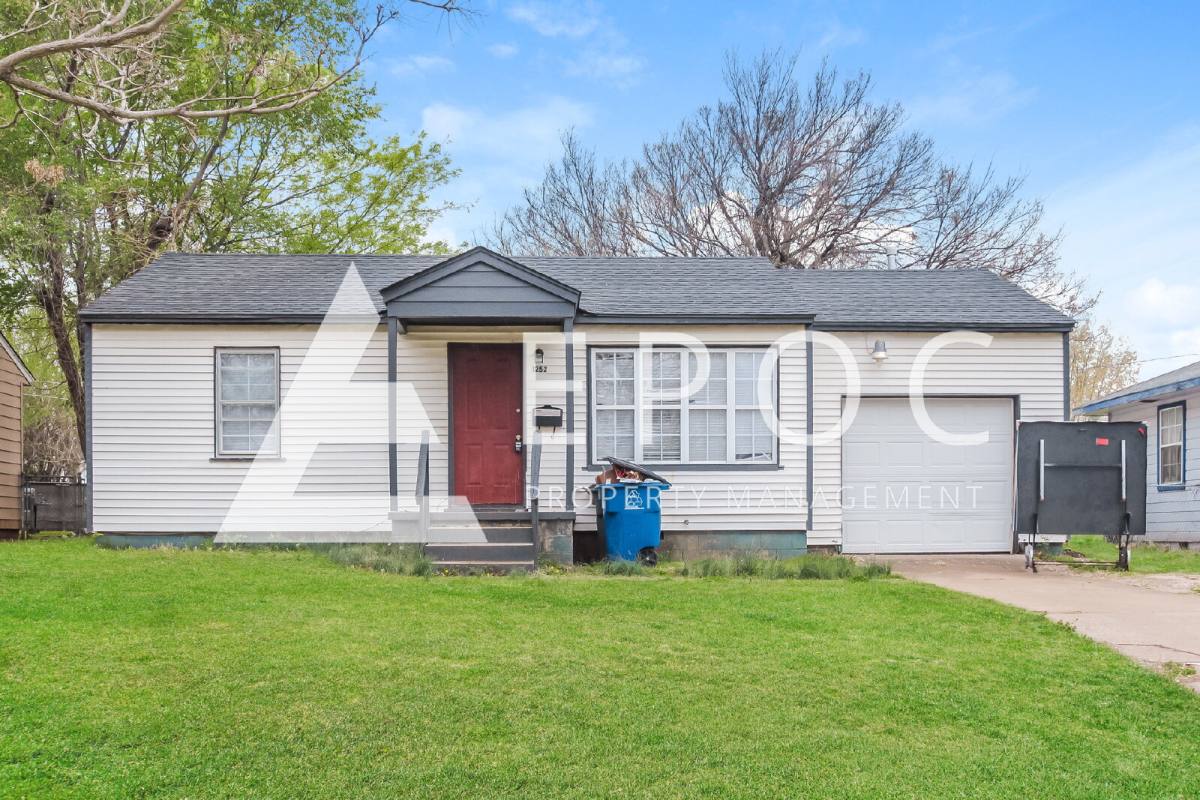 House for rent at 1252 N Braden Ave, Tulsa, OK 74115