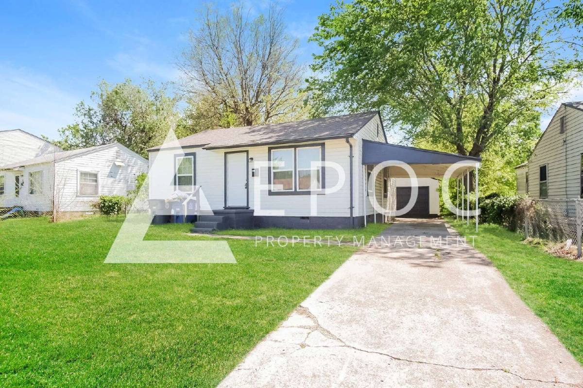 House for rent at 2026 E Young St, Tulsa, OK 74110