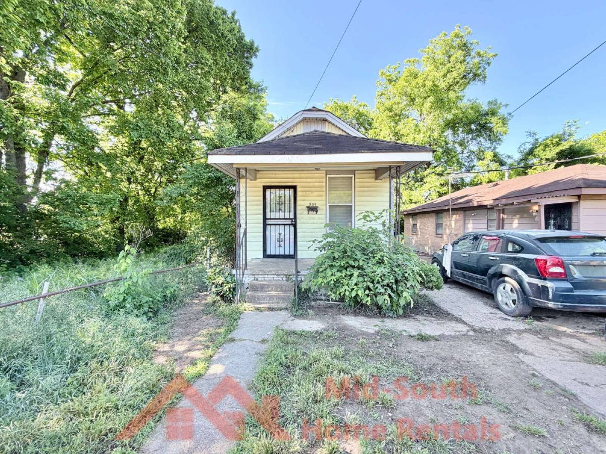 House for rent at 331 W Dison Ave, Memphis, TN 38109