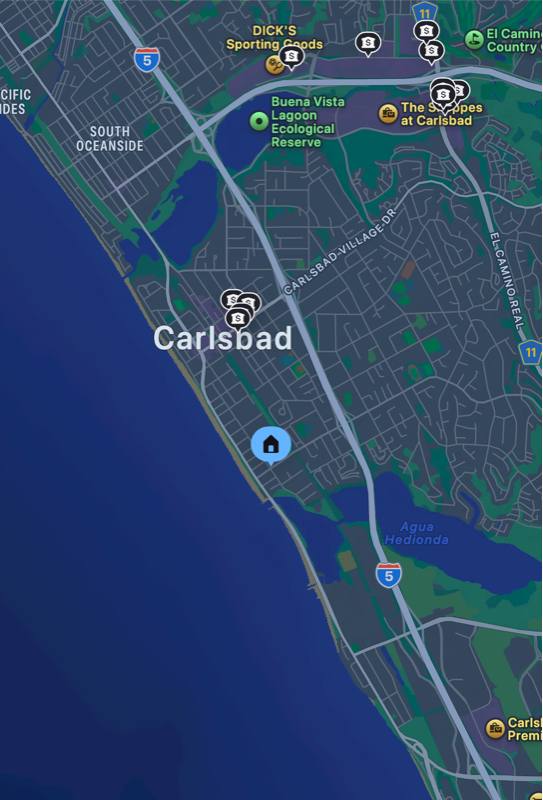 House for rent at 3884 Garfield St, Carlsbad, CA 92008