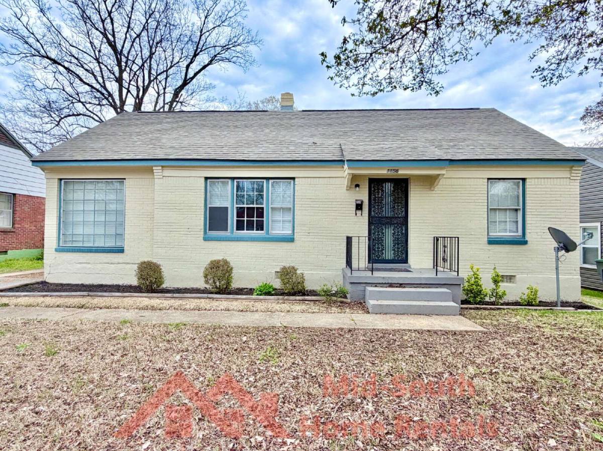House for rent at 1156 Brower St, Memphis, TN 38111