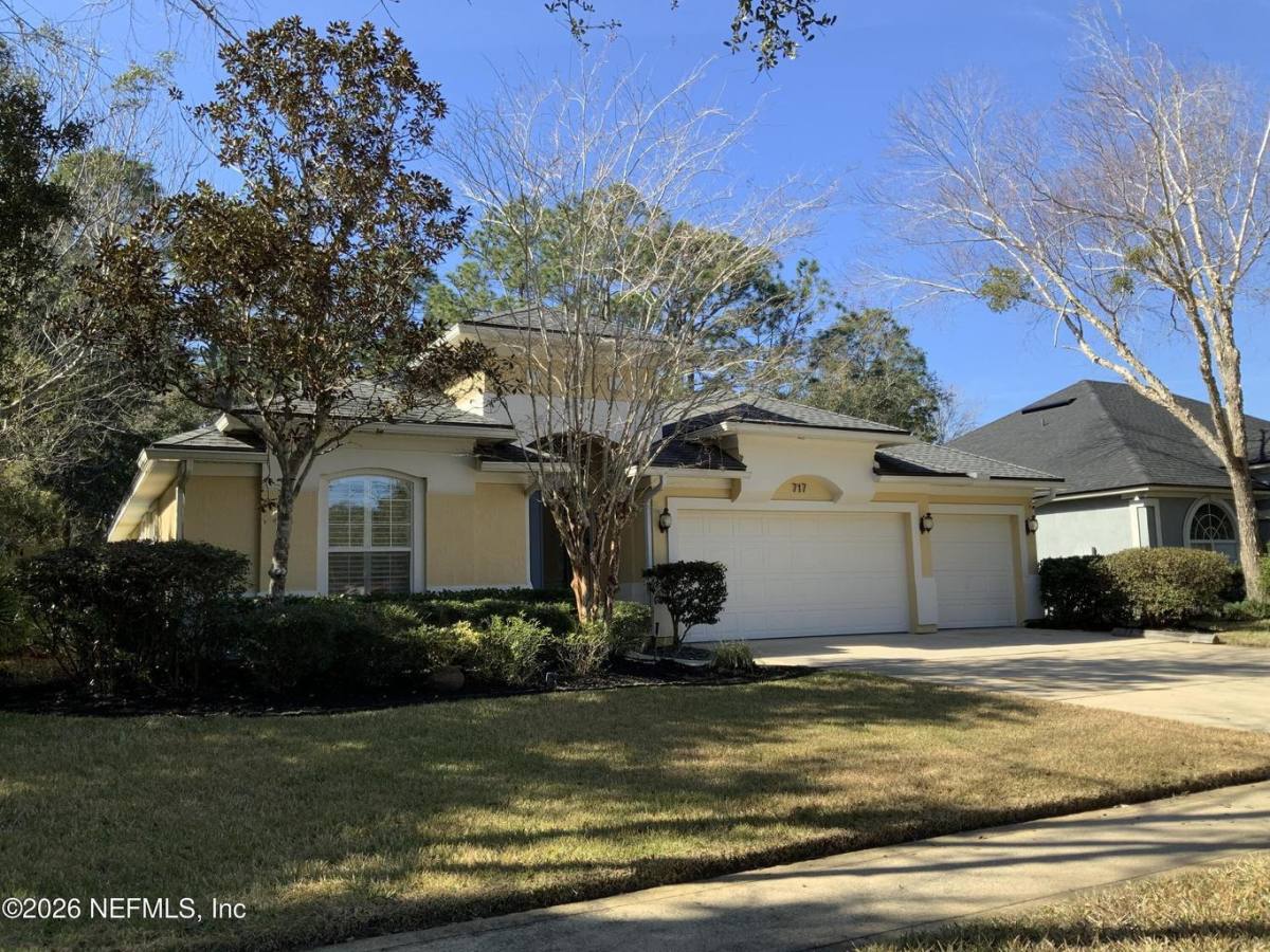 House for rent at 717 Cypress Crossing Trail, Saint Augustine, FL 32095