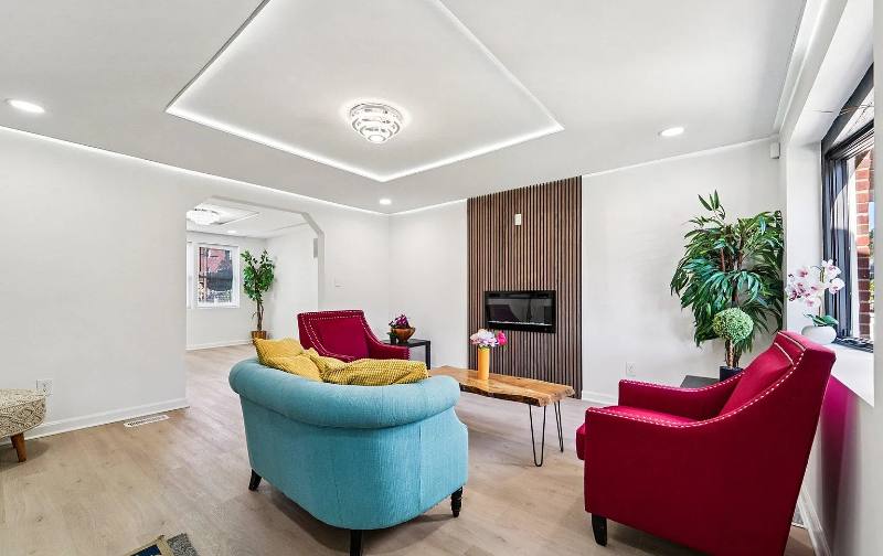 Townhouse for rent at 917 Reverdy Rd #A, Baltimore, MD 21212