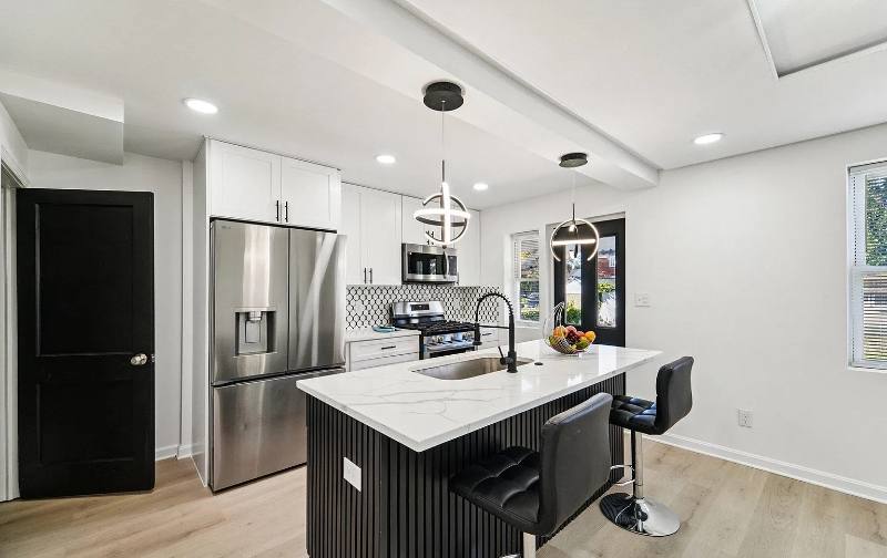 Townhouse for rent at 917 Reverdy Rd #A, Baltimore, MD 21212