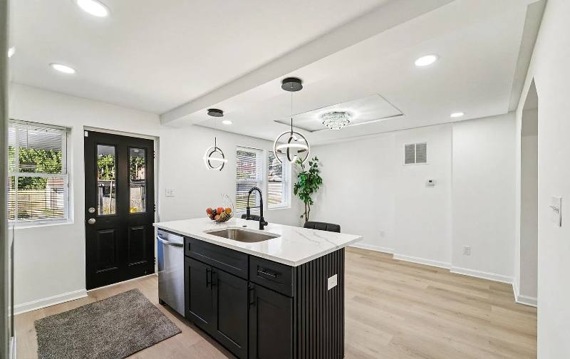Townhouse for rent at 917 Reverdy Rd #A, Baltimore, MD 21212