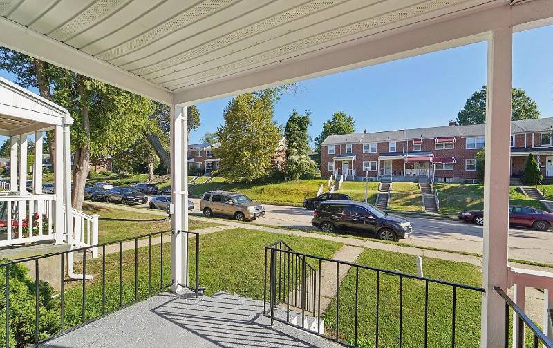 Townhouse for rent at 917 Reverdy Rd #A, Baltimore, MD 21212