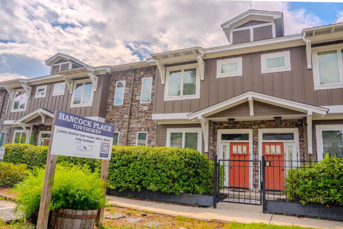 Townhouse for rent at 1327 Hancock Court, Tallahassee, FL 32304