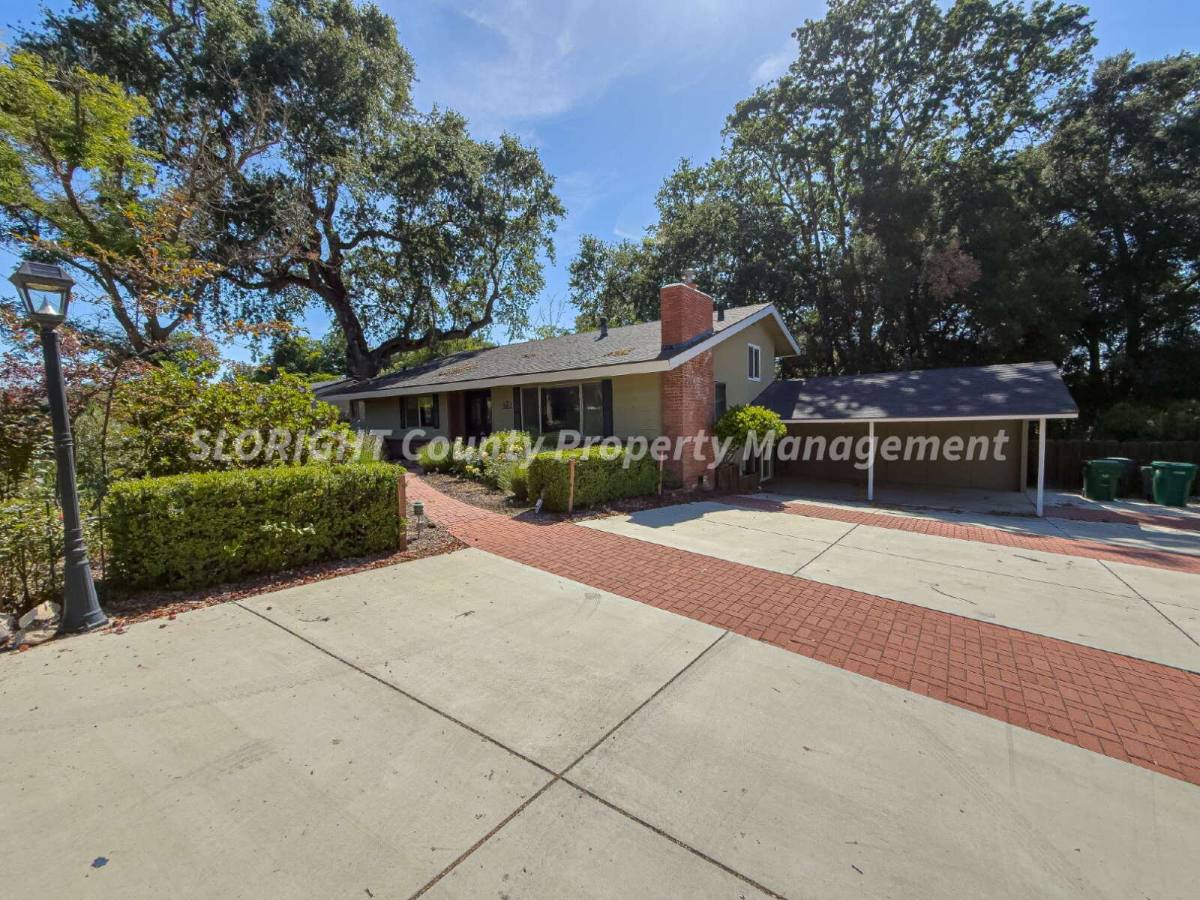 House for rent at 8120 Azucena Ave, Atascadero, CA 93422