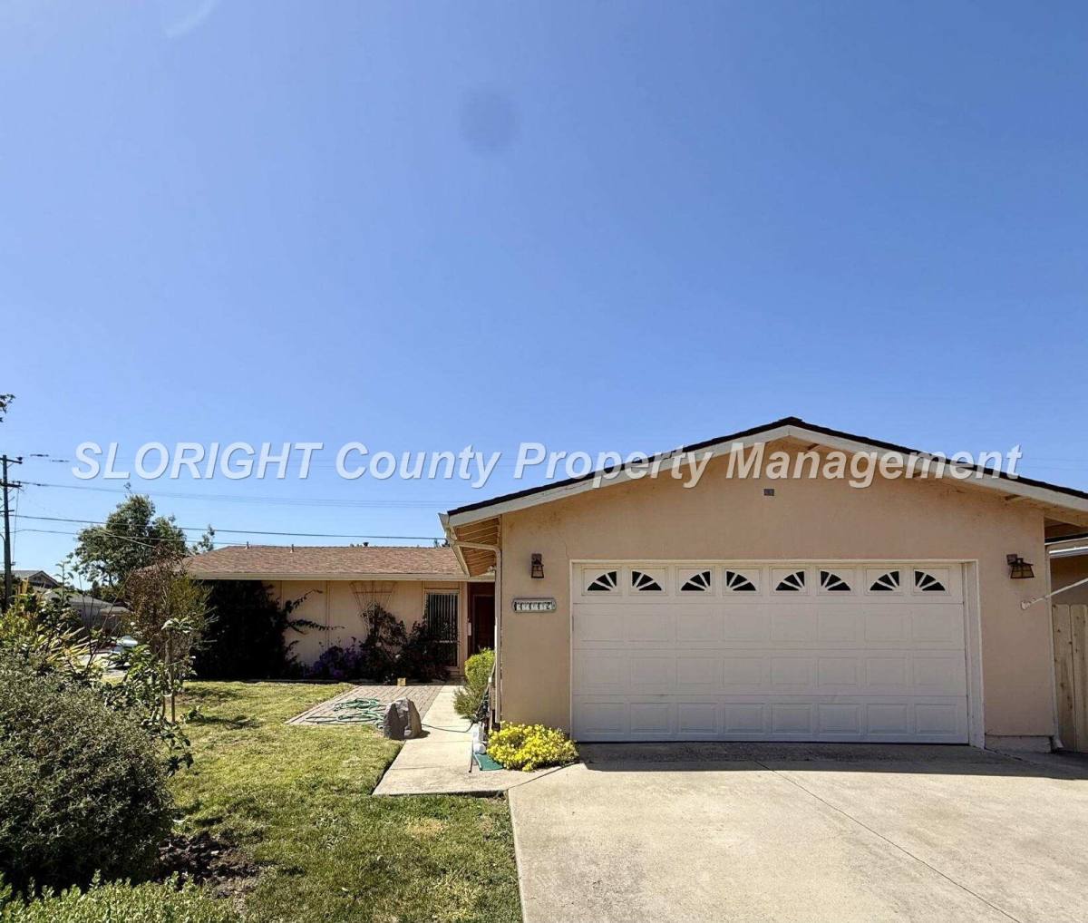 House for rent at 1112 Atascadero St, San Luis Obispo, CA 93405