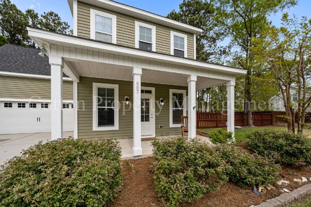House for rent at 807 Dan Owen Dr, Hampstead, NC 28443