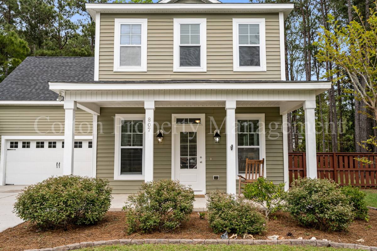 House for rent at 807 Dan Owen Dr, Hampstead, NC 28443