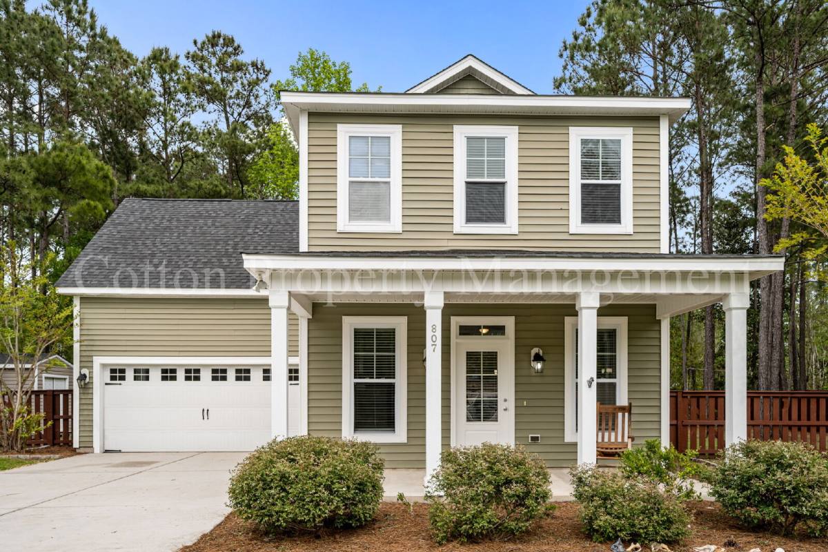 House for rent at 807 Dan Owen Dr, Hampstead, NC 28443