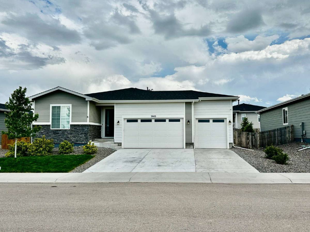 House for rent at 3983 Castle Vista Dr, Castle Rock, CO 80104