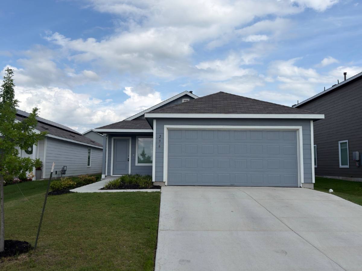 House for rent at 296 Agate Cliff Dr, Maxwell, TX 78656