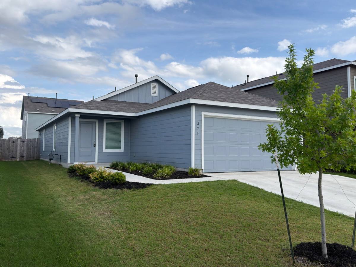 House for rent at 296 Agate Cliff Dr, Maxwell, TX 78656