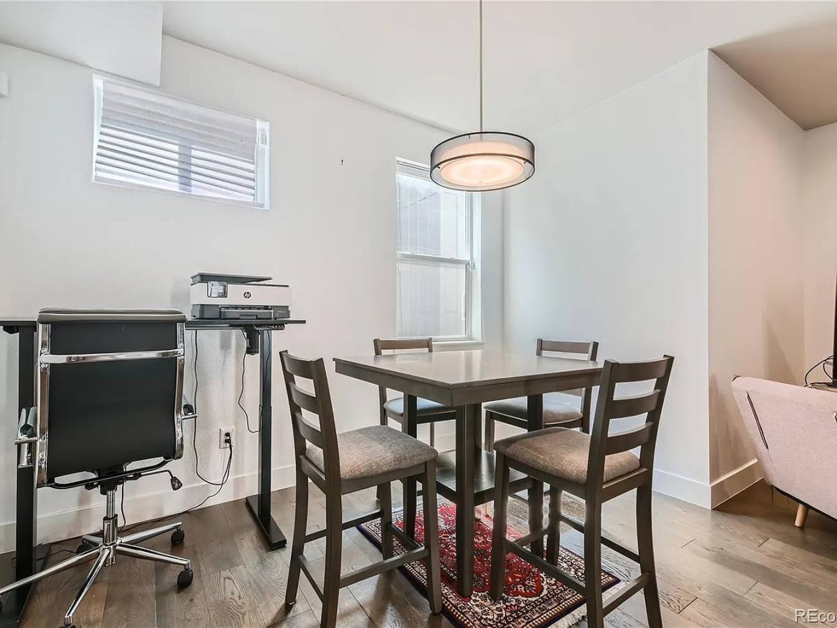 Townhouse for rent at 1284 Stuart St, Denver, CO 80204