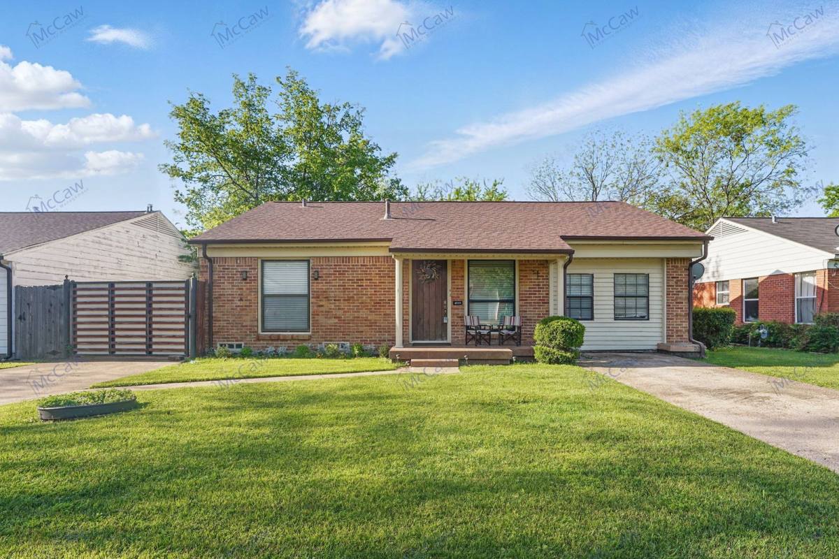 House for rent at 4710 Wateka Dr, Dallas, TX 75209