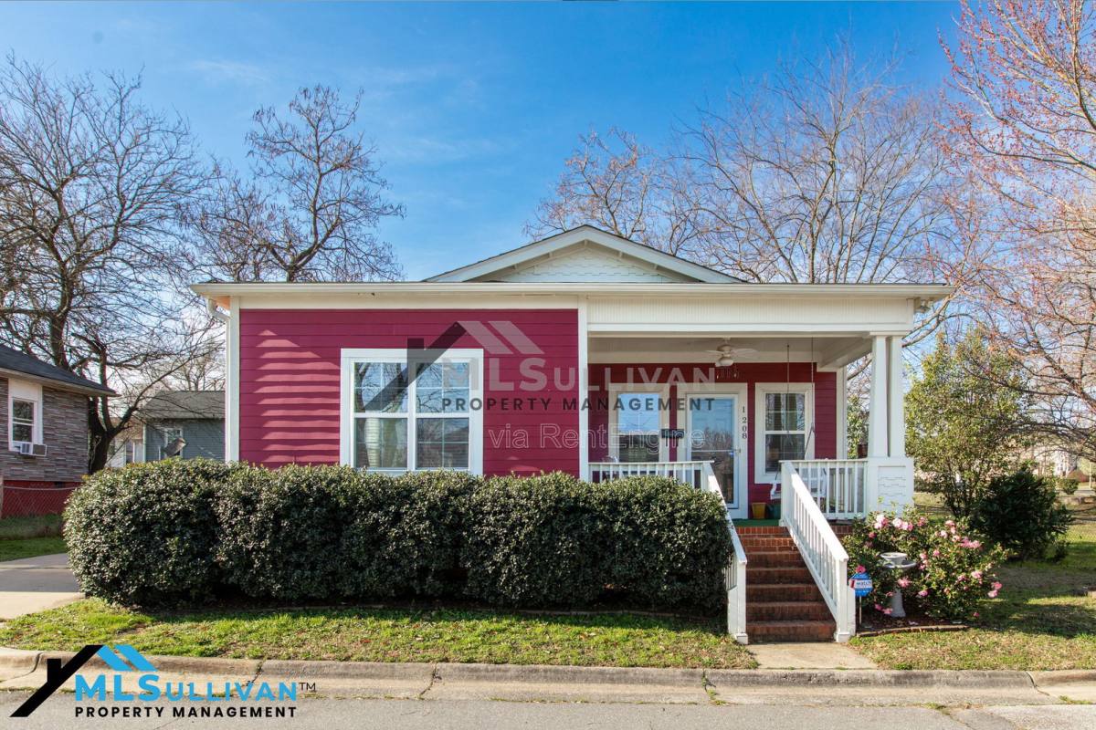 House for rent at 1208 Wall St, Durham, NC 27701