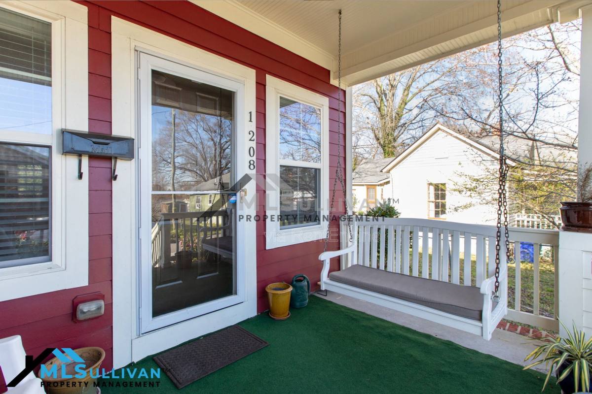 House for rent at 1208 Wall St, Durham, NC 27701