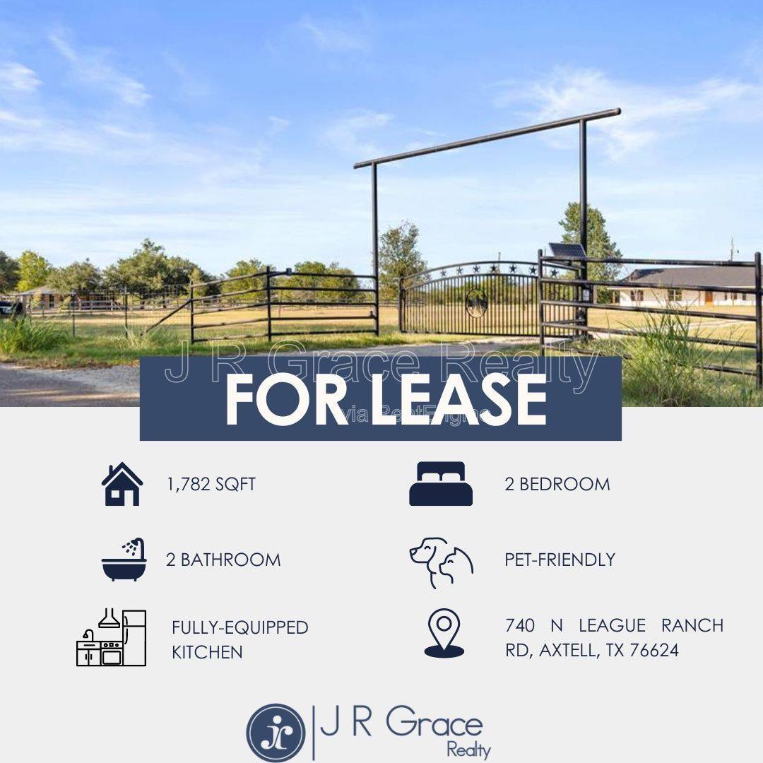 House for rent at 740 N League Ranch Rd, Axtell, TX 76624